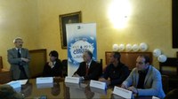 cerimonia di premiazione nella sala Giunta della Provincia