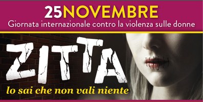 banner giornata contro la violenza sulle donne