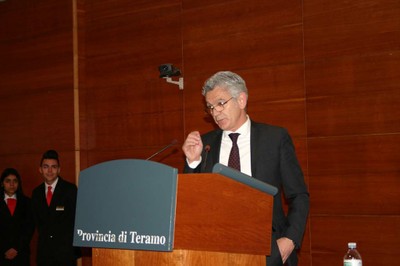 Domenico Di Sabatino presidente provincia
