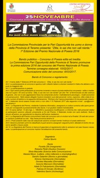 locandina premio poesia
