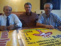 Conferenza stampa Romandini, Pepe e Genovesi