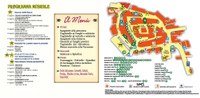 mappa degli stands e degli eventi