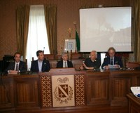 Vagnoni, Di Sabatino, rappresentanti Fiab, Di Giosia 