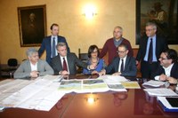 Firma Presidente D'Erasmo