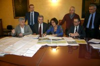 Firma vicepresidente Casini