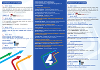 Brochure evento Teramo - Retro
