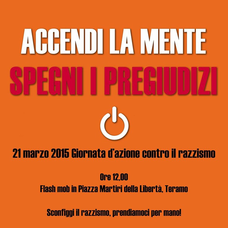 La locandina della manifestazione La locandina della manifestazione