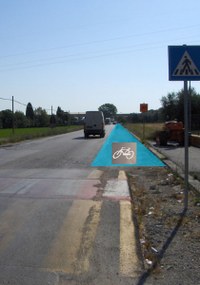 Strada bonifica Tronto