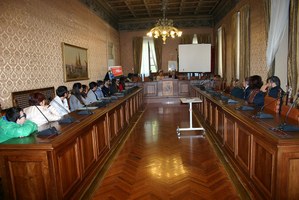la sala consiliare