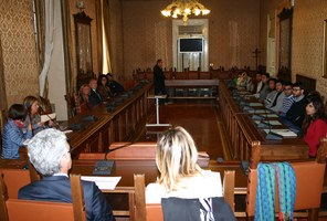 la sala consiliare