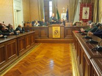 incontro con una delegazione di Pietracamela