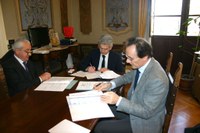 firma convenzione in provincia