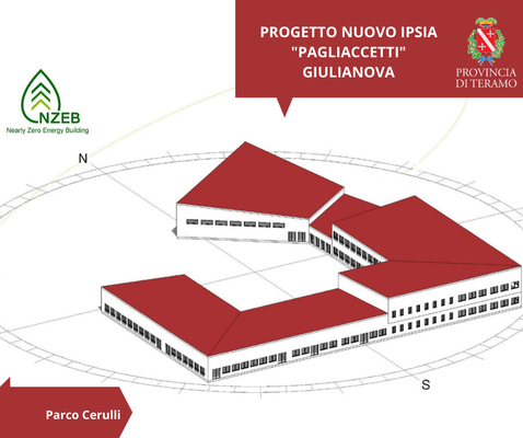 Approvato il progetto del nuovo IPSIA di Giulianova: candidato a finanziamento per 9 milioni di euro