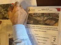 Un momento della presentazione