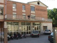 la sede dell' IPSIA di Teramo