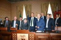 La firma del Protocollo