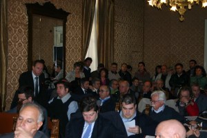 Il sindaco di Nereto, Giuliano Di Flavio