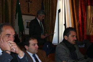 L'apertura dei lavori del presidente Renzo Di Sabatino