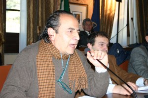 L'intervento del rappresentante della CGIL