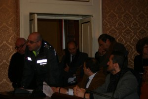 L'intervento del rappresentante UIL