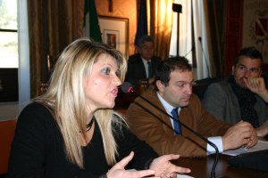 L'intervento della rappresentante della CISL