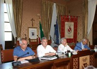 l'assessore Dino Pepe illustra il bando GAL