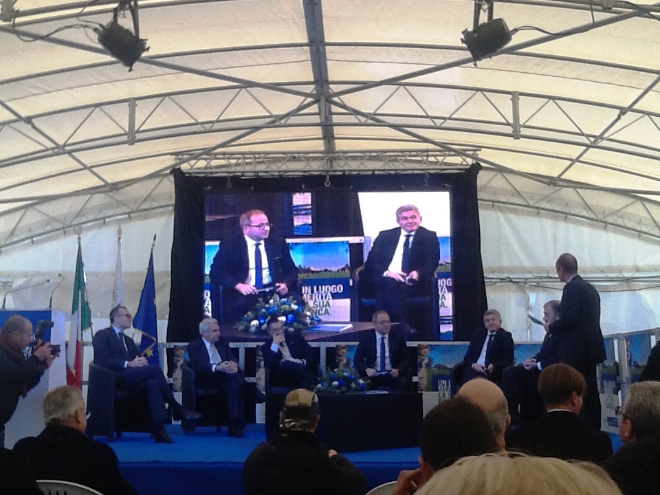 Inaugurazione Banca Vomano a Pineto