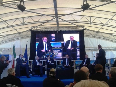 Inaugurazione Banca Vomano a Pineto