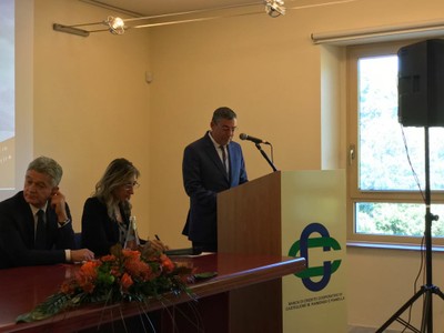 il sindaco di Castiglione M. R. Giuseppe D’Ercole il sindaco di Castiglione M. R. Giuseppe D’Ercole