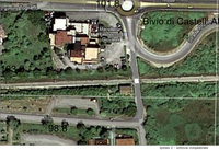 Ciclopedonale su strada esistente