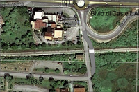 Sottopasso carrabile a lato strada (6 metri)