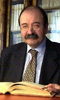 Il direttore della Delfico, lo storico Luigi Ponziani