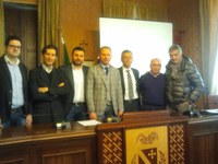 Incontro in sala consigliare per il progetto bike sharing sulla costa