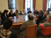 Incontro del Presidente con i commercianti di Campli