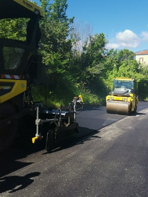 Cantieri aperti. Iniziati i lavori del Masterplan 1.3: importo 1 milione e 100 mila; comuni coinvolti Campli, Bellante, Mosciano, Giulianova