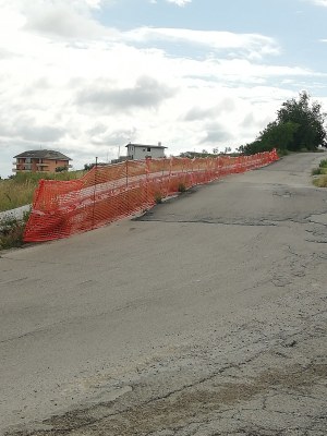 Cantieri aperti. Ripartono i lavori a Sodere sulla provinciale 26/A