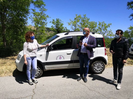 Cantieri aperti. Sopralluogo a Silvi. L’8 giugno iniziano i lavori sulla provinciale 29; sulla provinciale 30 specifica segnaletica orizzontale e verticale per limitare la velocità.