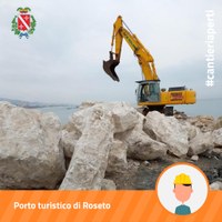 #cantieriaperti Porto turistico di Roseto. 