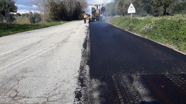 #cantieriaperti sulle provinciali 21, 22/B e 22/C per la 58ª edizione della Tirreno - Adriatica