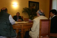 la riunione con i familiari e le associazione