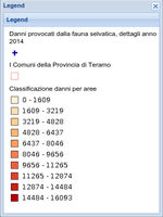 Legenda cartografia