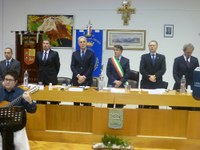 Fotografie Consiglio congiunto Ascoli-Teramo