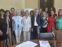 Commissione provinciale pari opportunità. Il Presidente firma il decreto di nomina e incontra le componenti