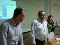 L'assessore Marconi e il sindaco Fabri