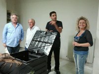 Le compostiere consegnate