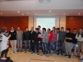 4B Meccanica dell’IIS “Crocetti-Cerulli” di Giulianova (Te)
