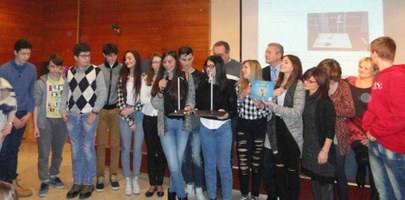 1B del Liceo Scientifico di Guardiagrele (Ch)