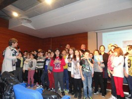 Classi 4A, 5A e 5B della “Michelangelo Buonarroti” di Ripa Teatina (Ch)