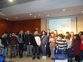 1A, 1B, 1C, 2A, 2B, 2C, 3A, 3B, 3C della scuola “Settimio di Battista” di Torre De’ Passeri (Pe)