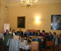 Conferenza stampa di fine anno